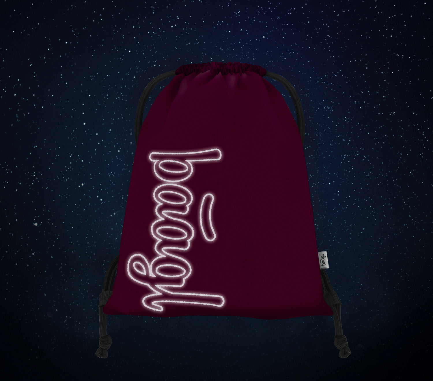 baagl-ruby-sac-de-gym-enfant-sport-rouge image 4