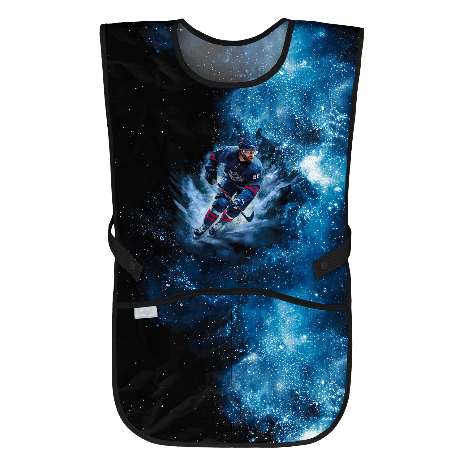 baagl-aprons-ice-hockey-tablier-enfant-hockey-lavable-2-poches image 1