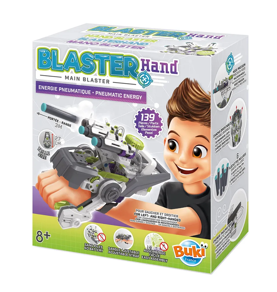 buki-nature-7080-main-blaster-jouet-pneumatique-6-fl-chettes image 1