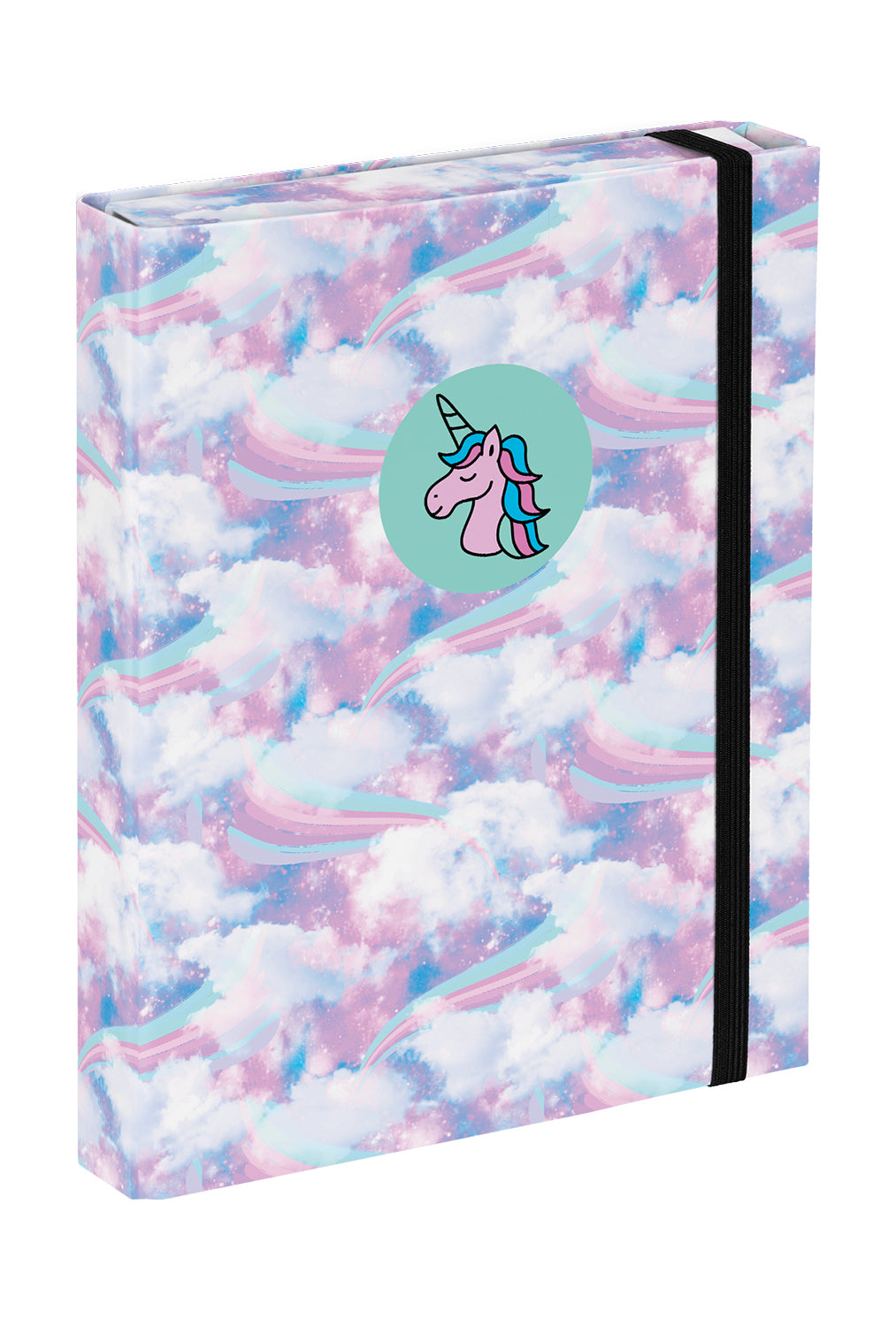 baagl-notebook-folders-chemise-a5-sky-lastique-bleu-ciel image 1