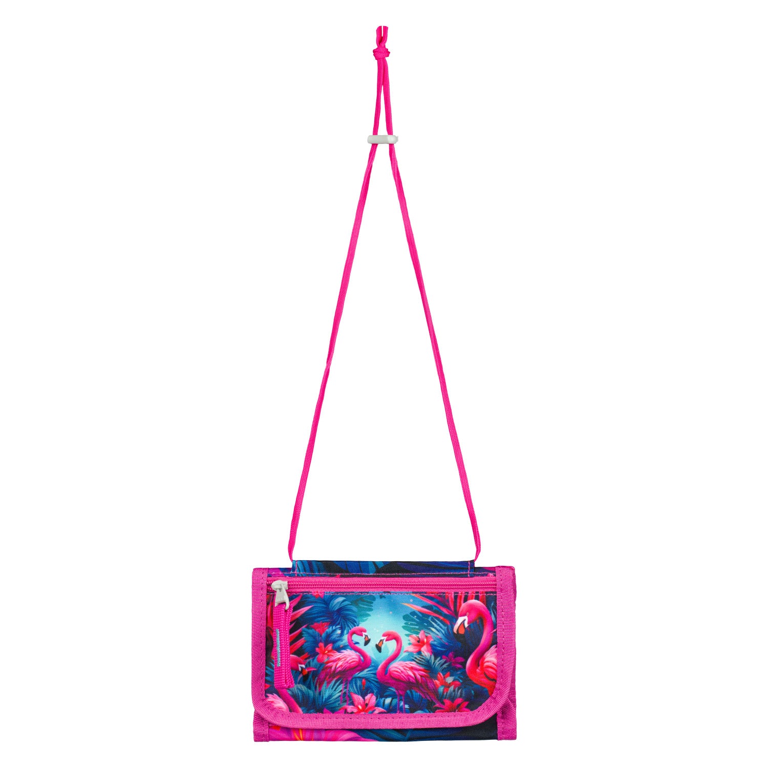 baagl-flamingos-portefeuille-enfant-flamants-scratch image 1
