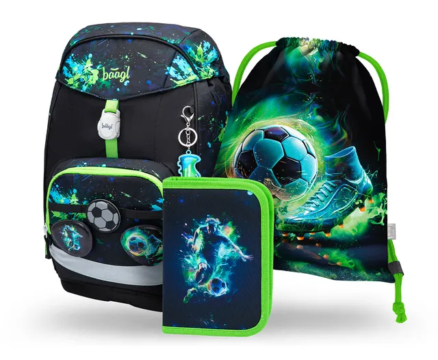 baagl-airy-plus-football-cartable-scolaire-ergonomique image 1