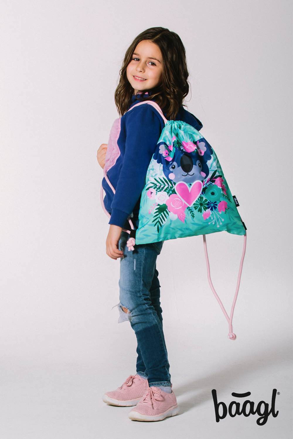 baagl-koala-sac-de-gym-enfant-cordon image 4