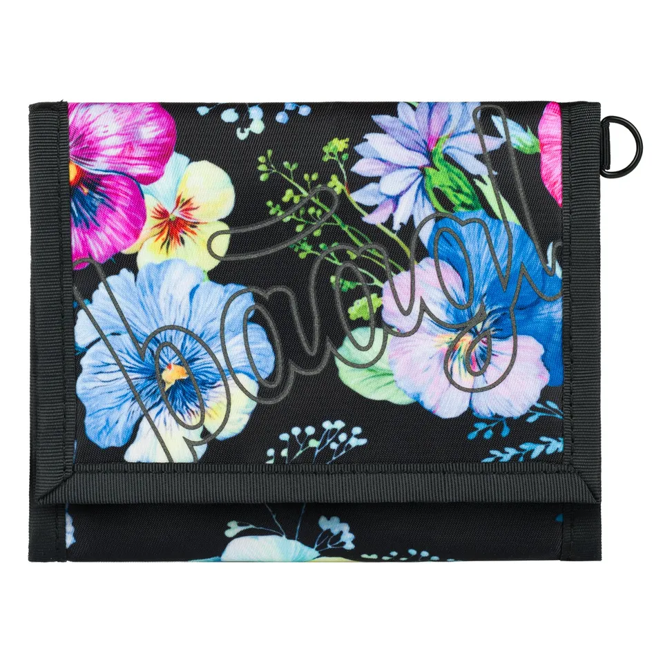 baagl-flowers-portefeuille-enfant-fleurs-scratch image 1