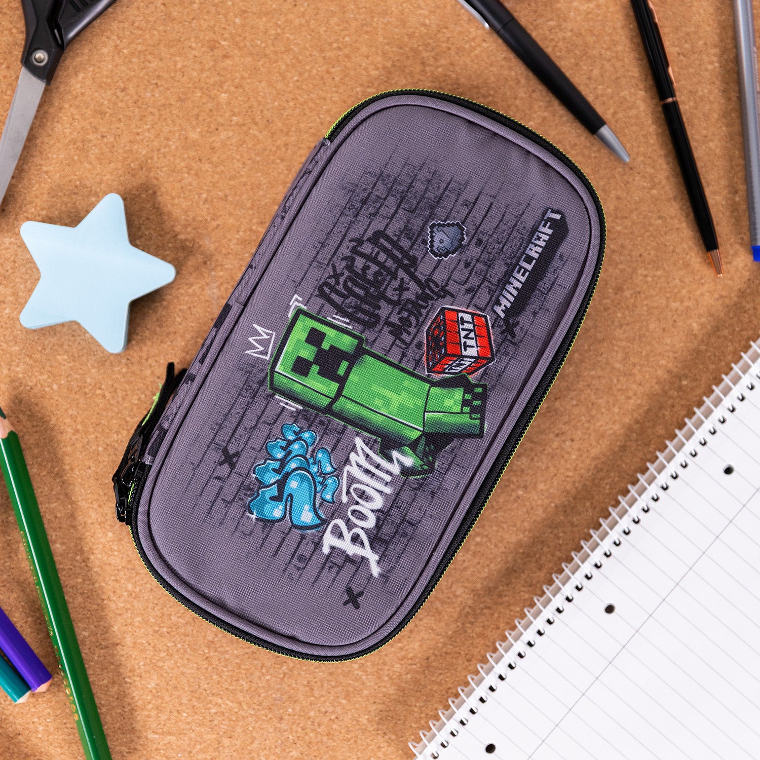 baagl-minecraft-tnt-trousse-scolaire-recycl-e image 5