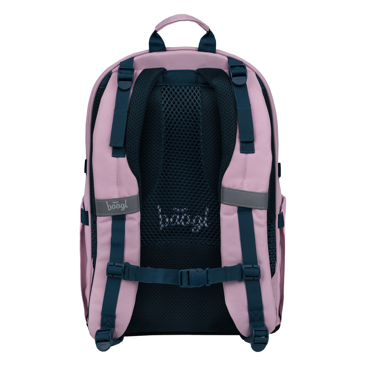 baagl-school-skate-rose-ii-set-scolaire-sac-trousse-rose image 4