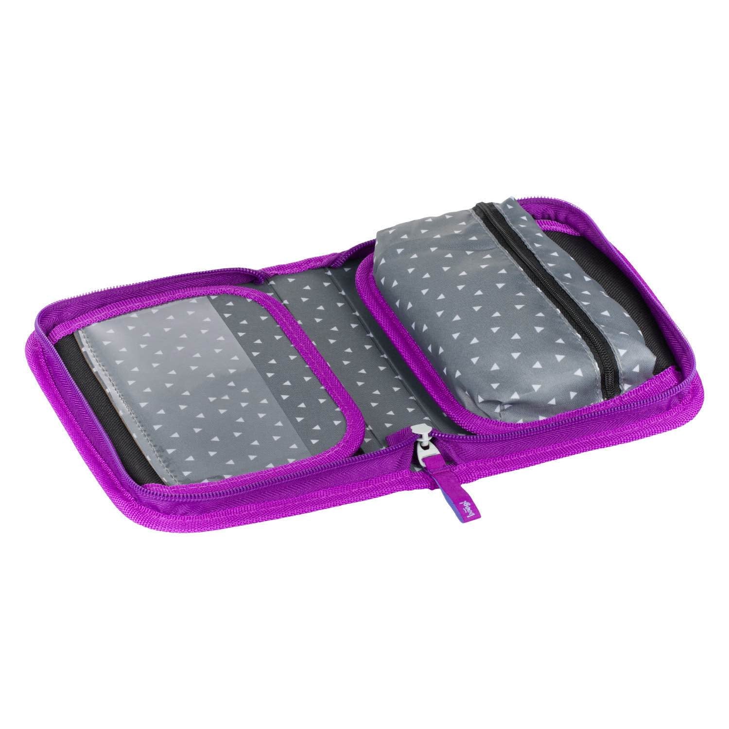 baagl-unicorn-universe-trousse-scolaire-simple-vide image 4