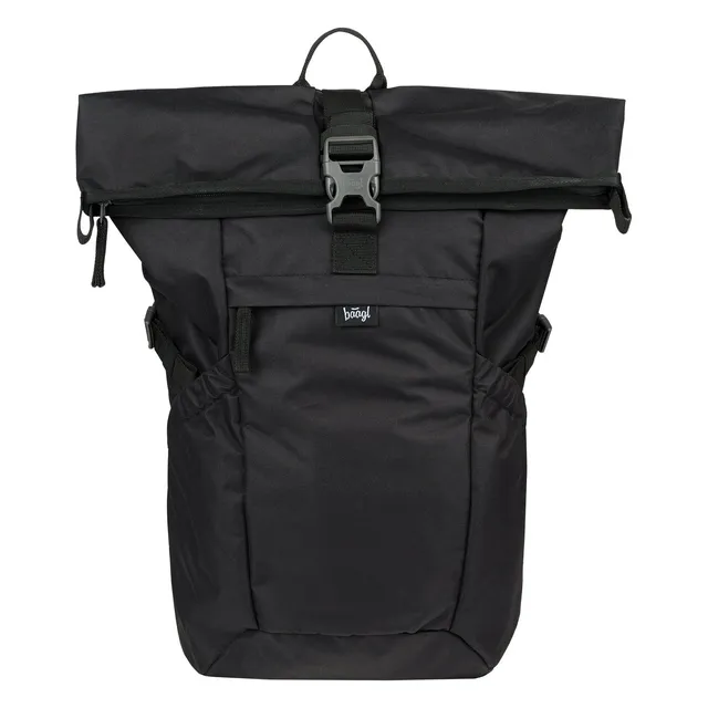 baagl-roll-sac-dos-noir-29-l-rolltop-ordinateur-tanche image 1