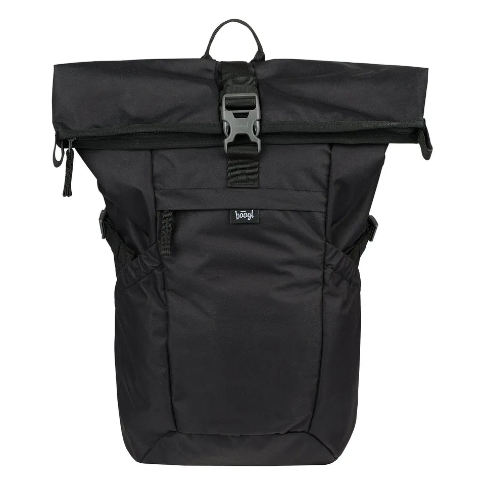 baagl-roll-sac-dos-noir-29-l-rolltop-ordinateur-tanche image 1