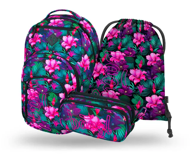 baagl-coolmate-paradise-sac-dos-35-l-trousse-sac-gym image 1