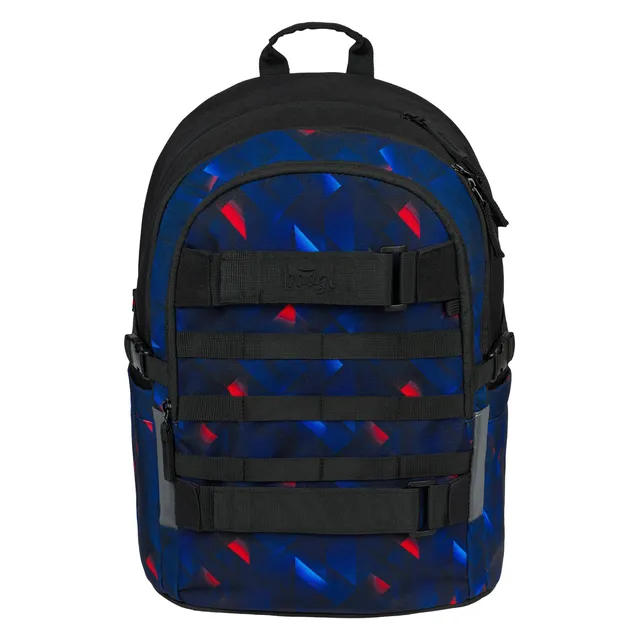 baagl-skate-indigo-sac-dos-scolaire-skateboard-15-pouces image 1