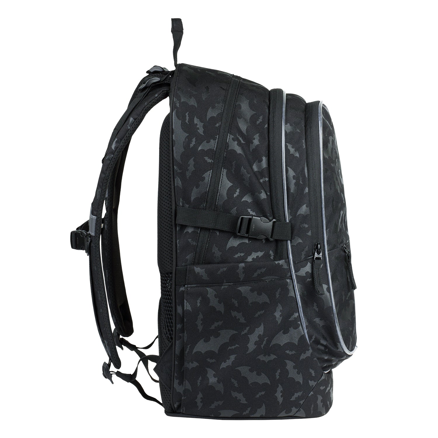 baagl-core-sac-dos-scolaire-batman-black-25-l-recycl image 3