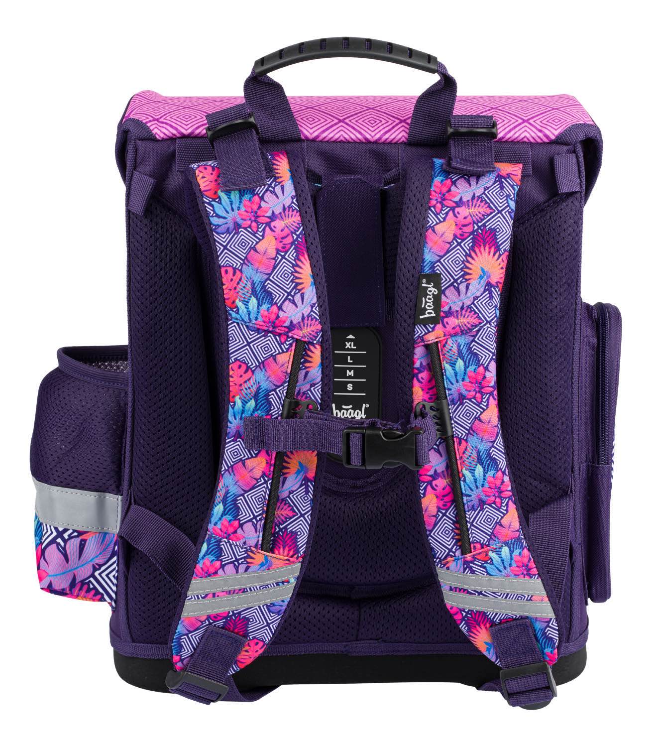 baagl-school-sets-parrot-ii-cartable-set-3-pi-ces-perroquet image 5