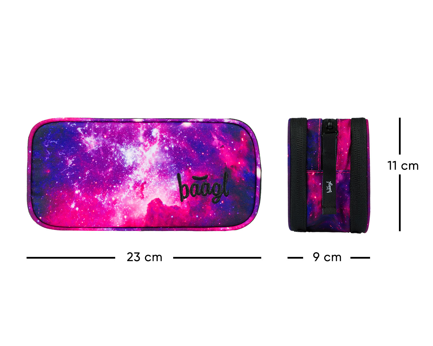 baagl-student-galaxy-trousse-3-compartiments-zipp-s image 7