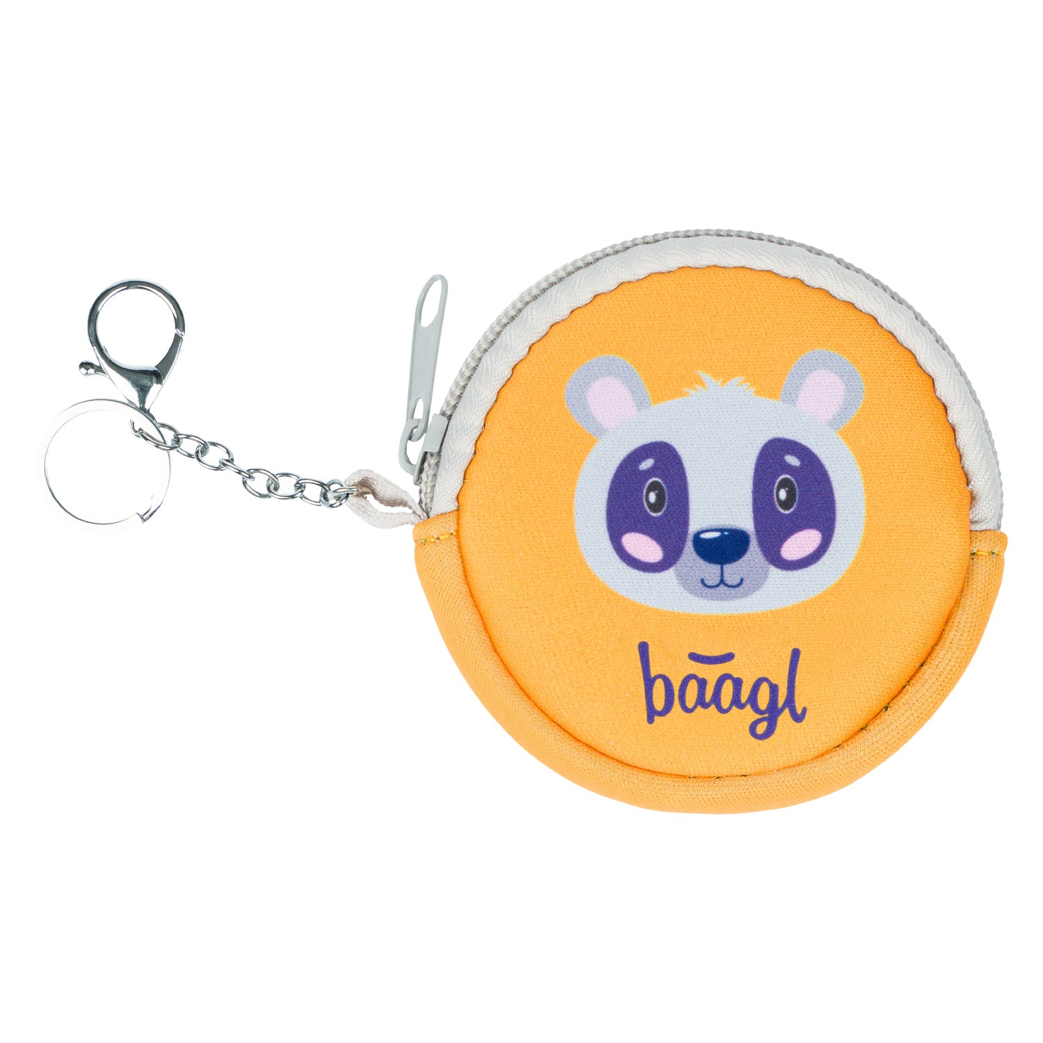 baagl-raccoon-portefeuille-enfant-rond-raton-laveur image 1