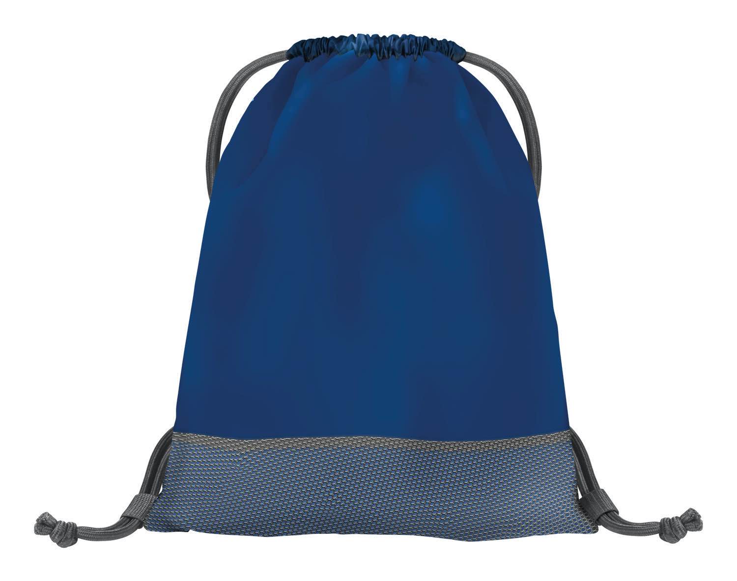 baagl-gym-sacks-sac-de-gym-nasa-blue-bleu image 2