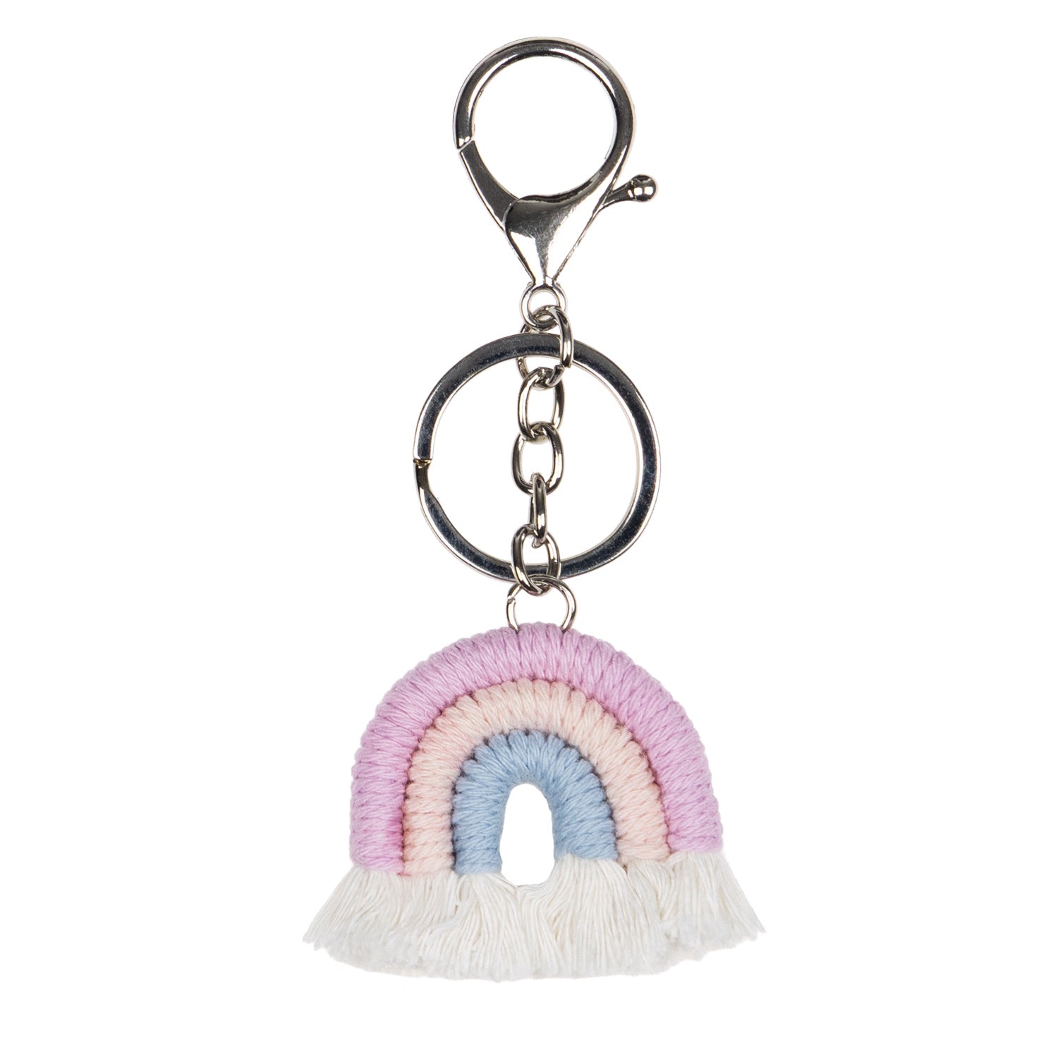 baagl-rainbow-porte-cl-s-arc-en-ciel-pour-cartable image 1