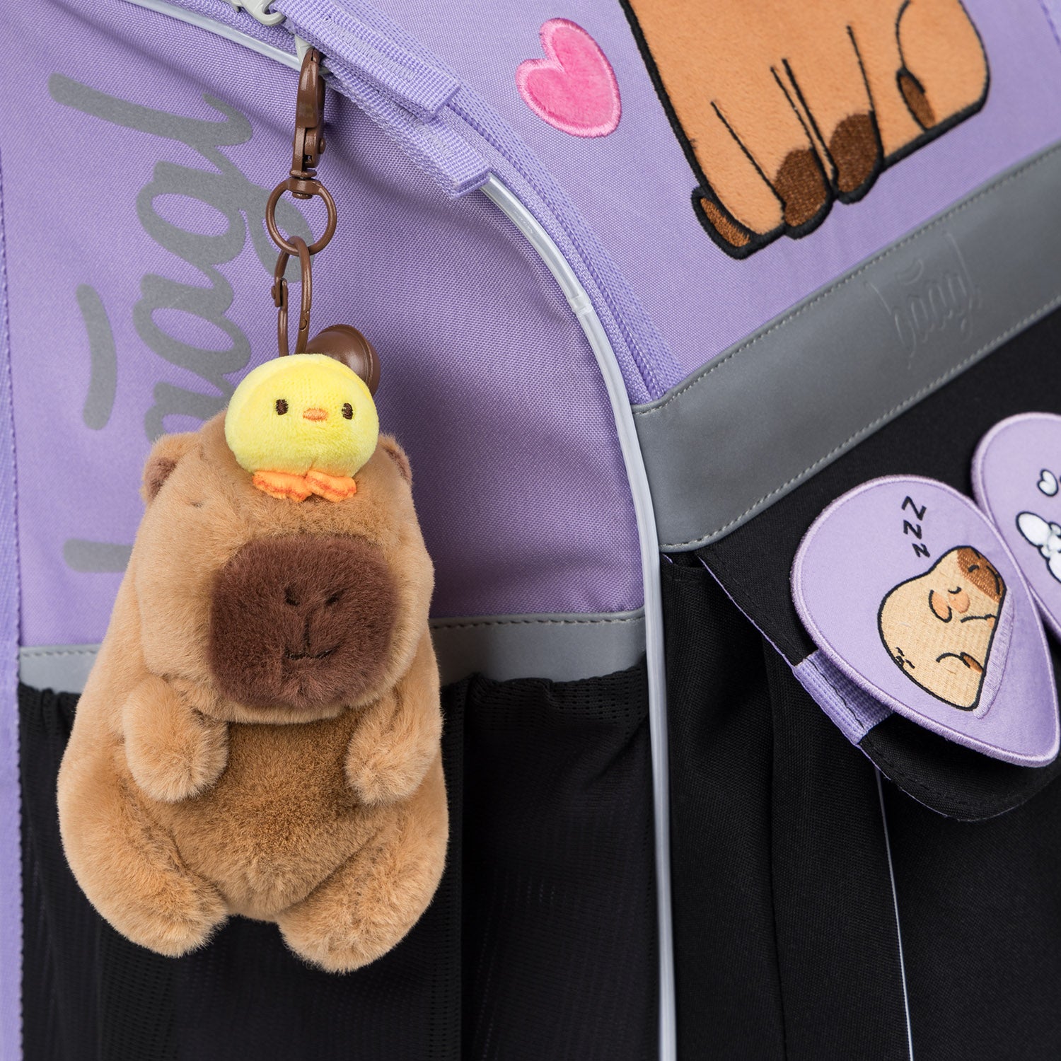 baagl-zippy-capybara-cartable-ergonomique-18-l-cp image 7