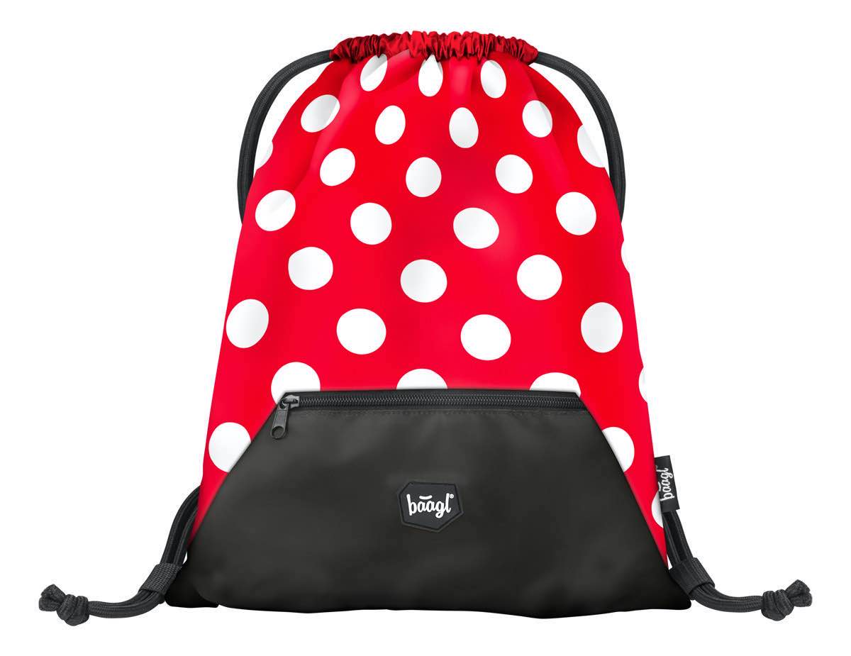 baagl-gym-sacks-sac-gym-dots-poche-zipp-e image 1