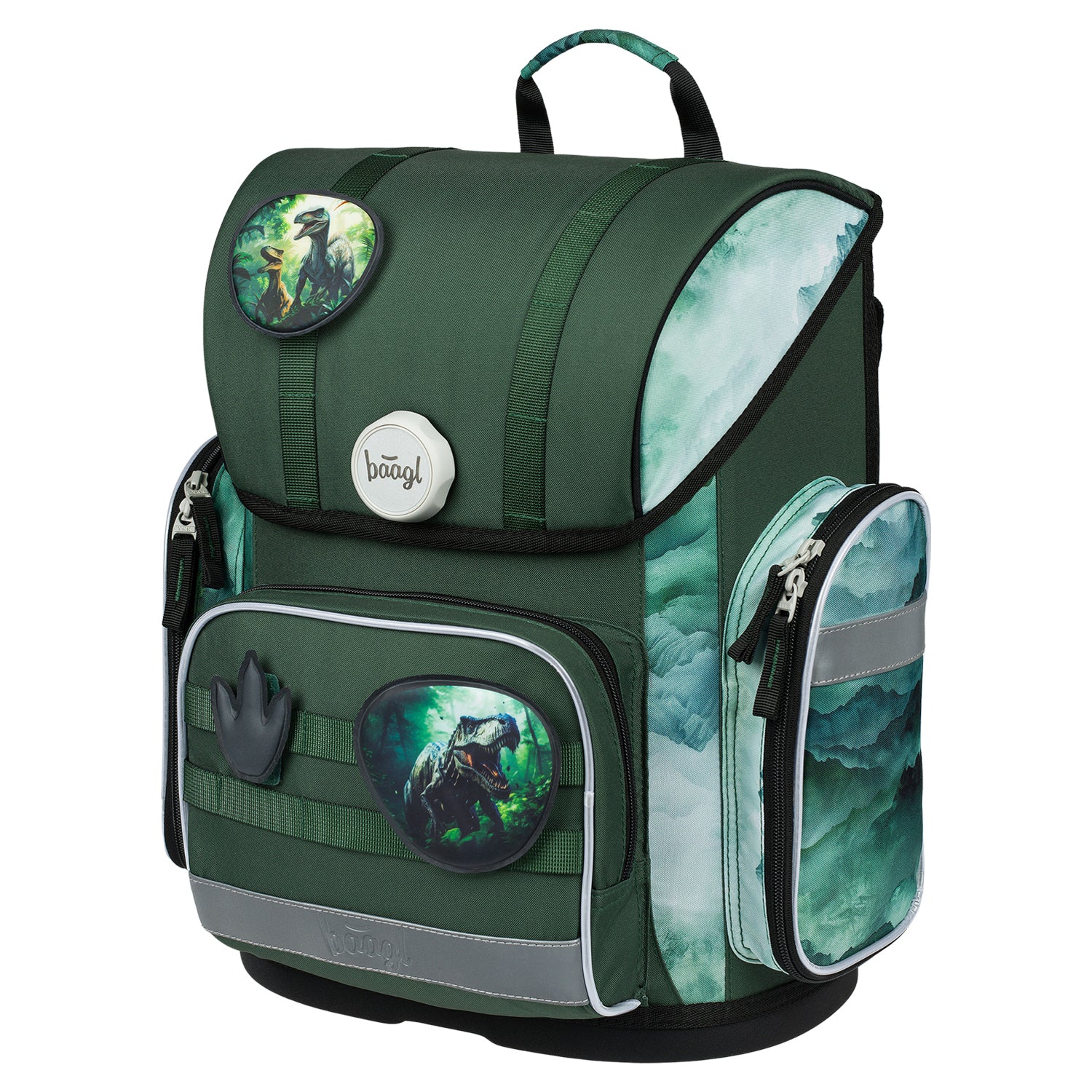 baagl-ergo-dino-cartable-19-l-magn-tique-gar-on image 2