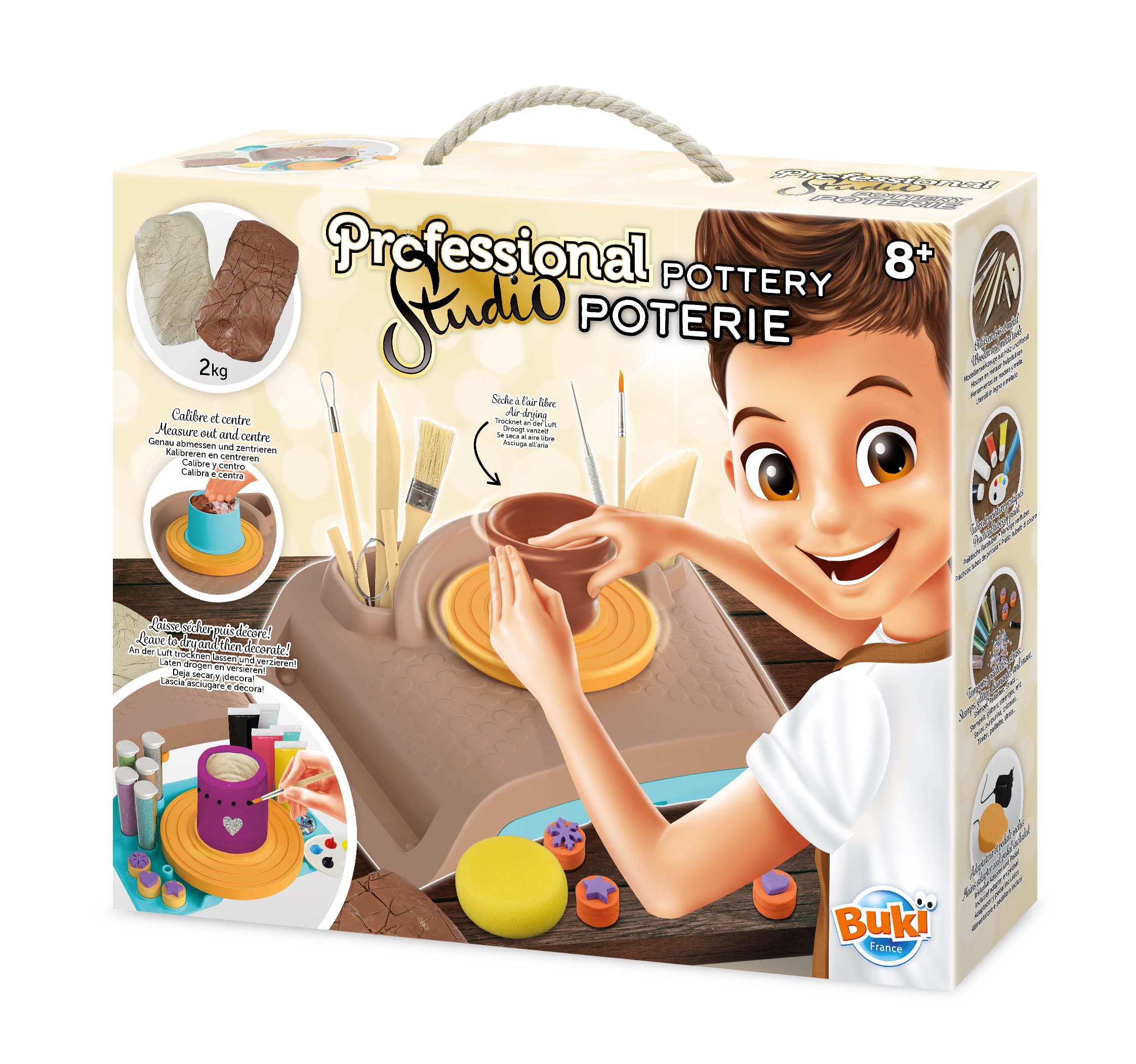 buki-professional-studio-5426-poterie-tour-de-potier-enfant image 1
