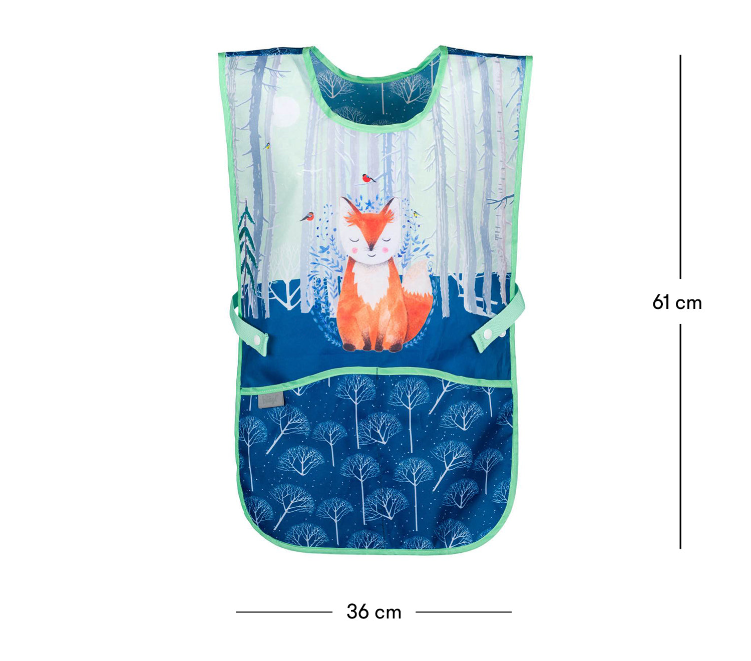 baagl-fox-tablier-enfant-peinture-poches image 4