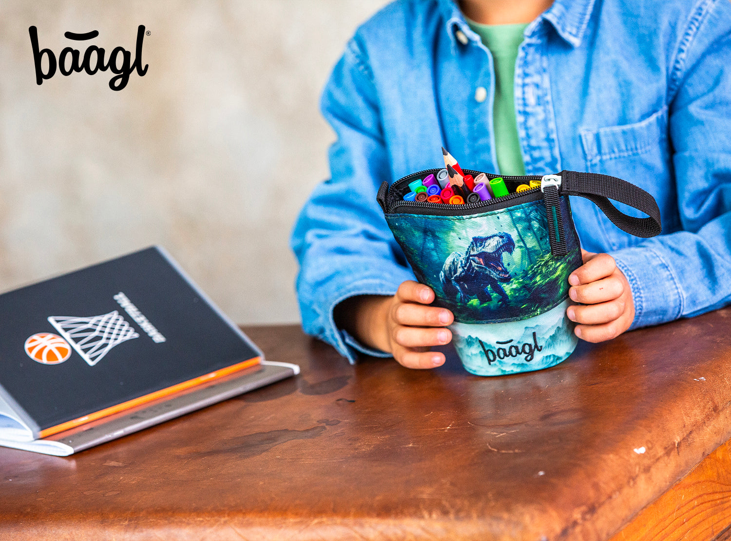 baagl-pop-up-dino-trousse-scolaire-pot-crayons-recycl-e image 7