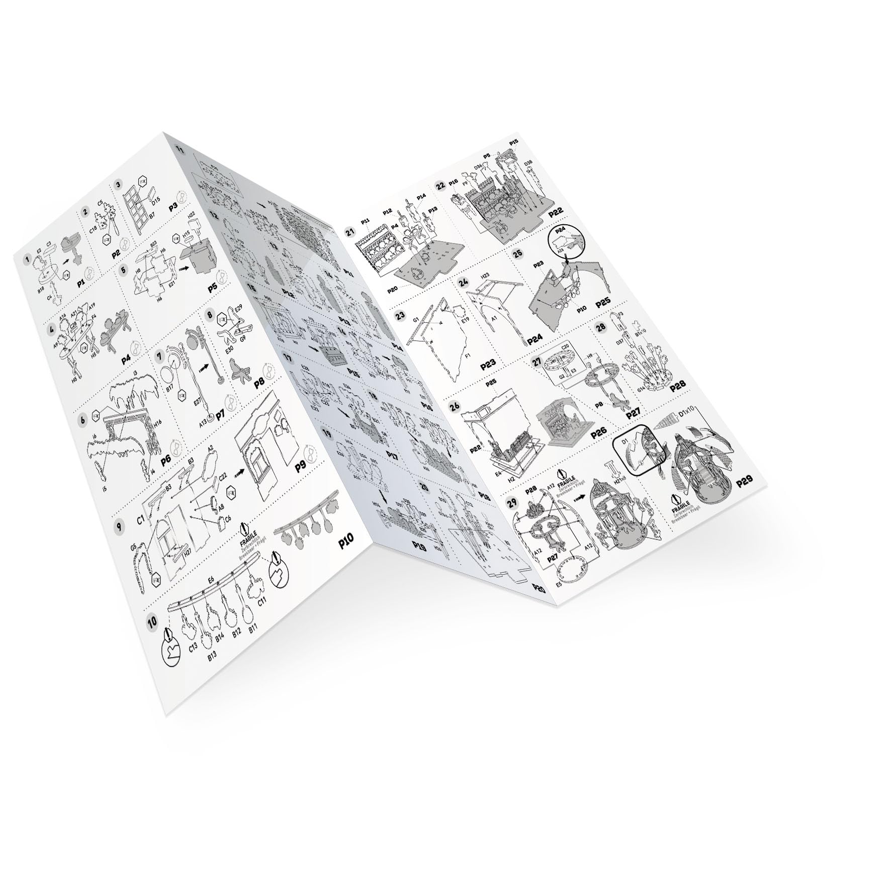buki-espace-diorama-fleuriste-maquette-bois-led-243-pi-ces image 6