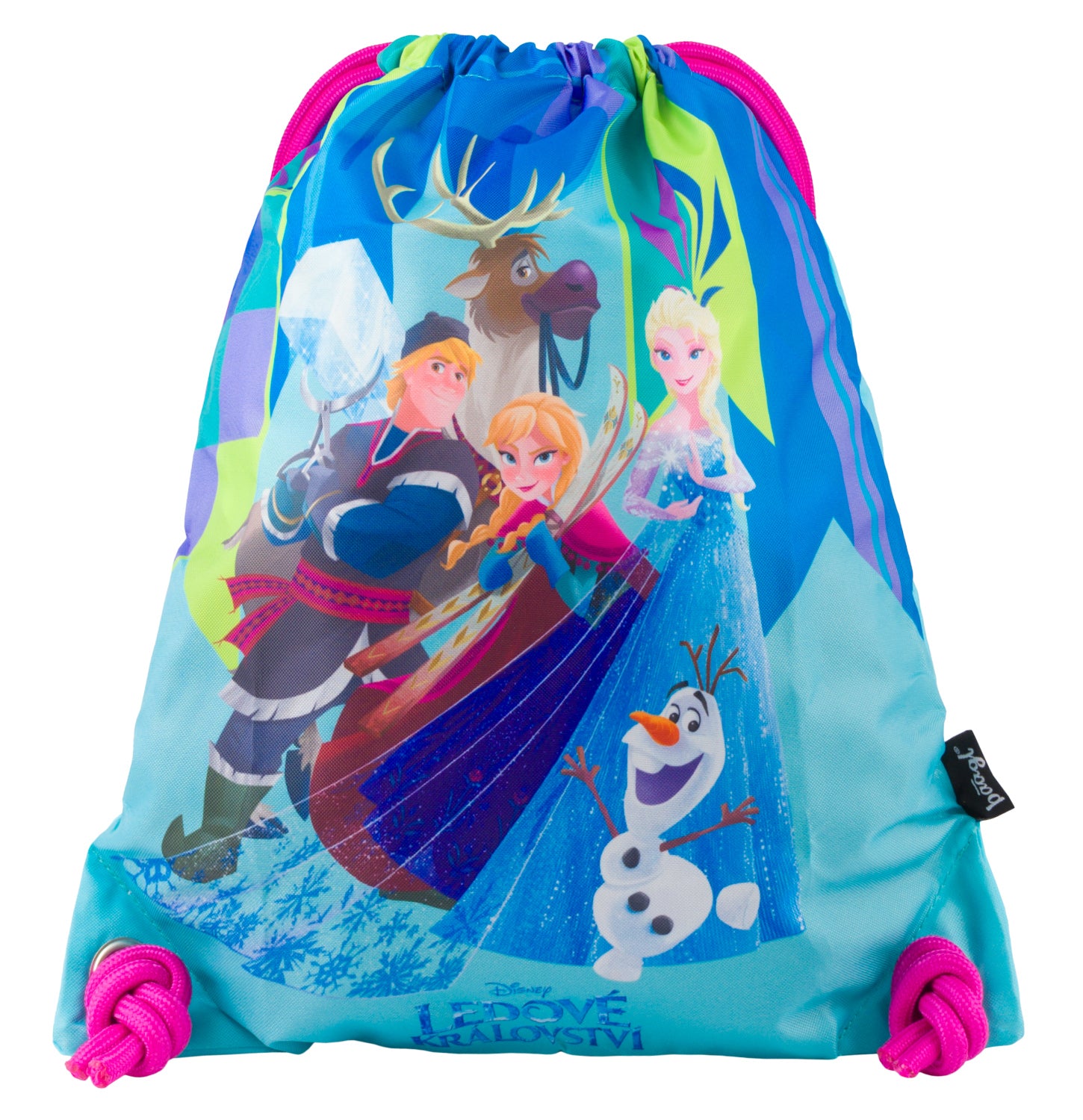 baagl-frozen-sac-gym-enfant-reine-des-neiges image 1