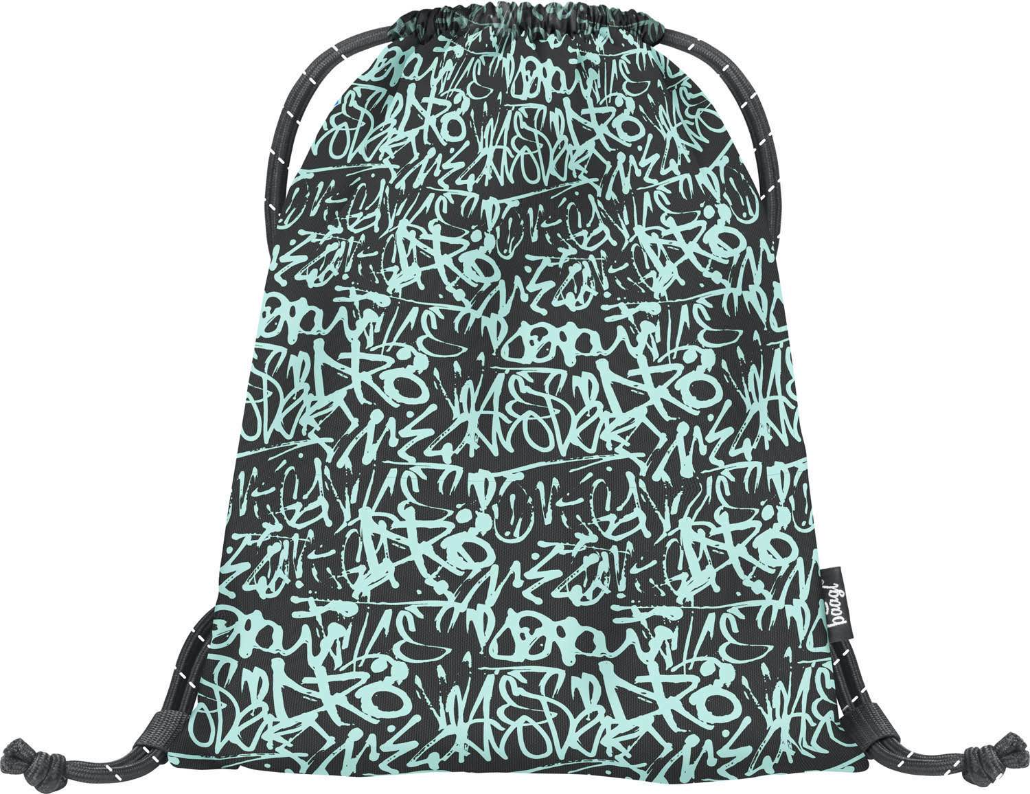 baagl-graffito-sac-gym-enfant-lavable image 1