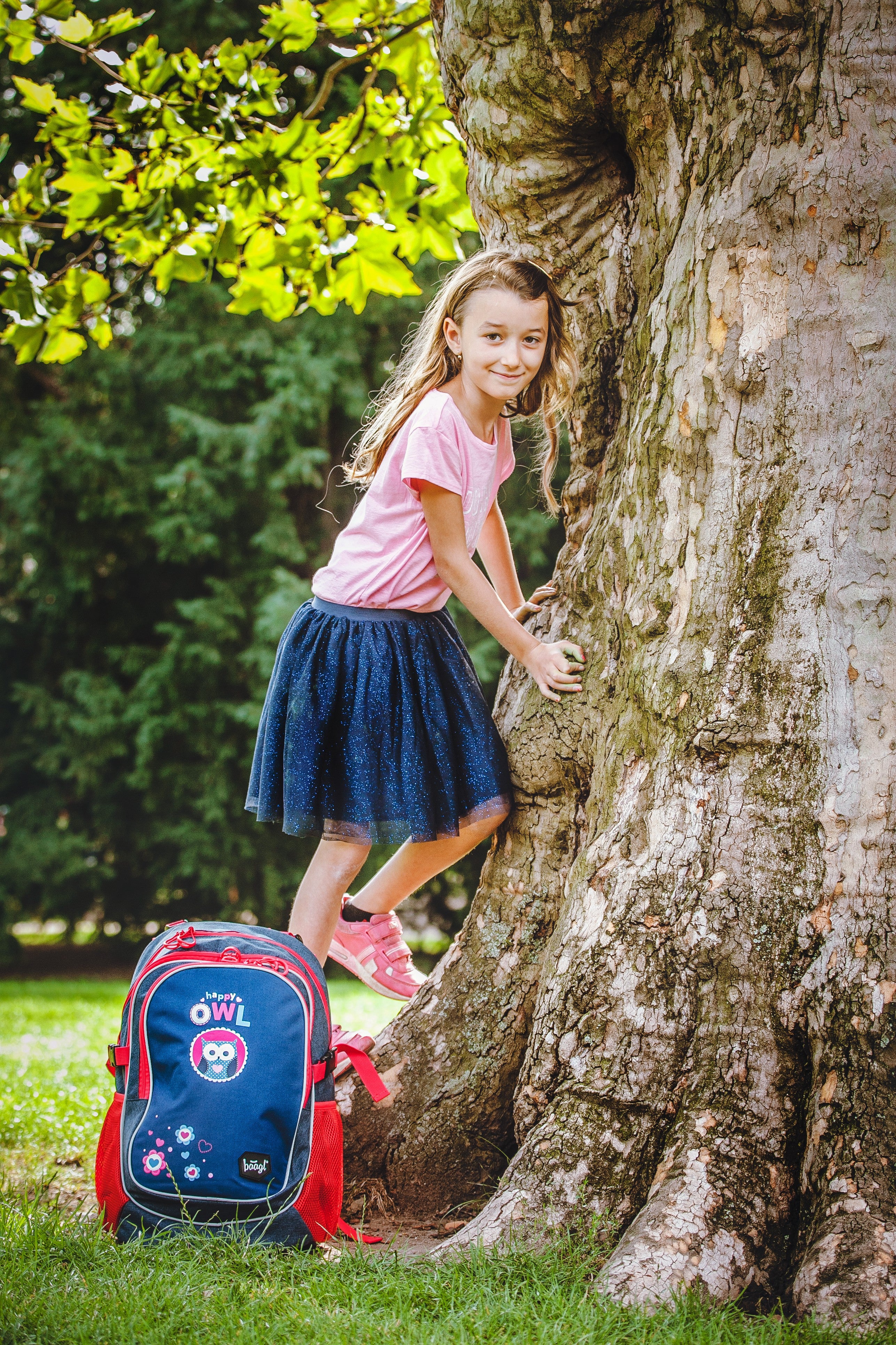 baagl-little-owls-cartable-23l-ergonomique-enfant image 8