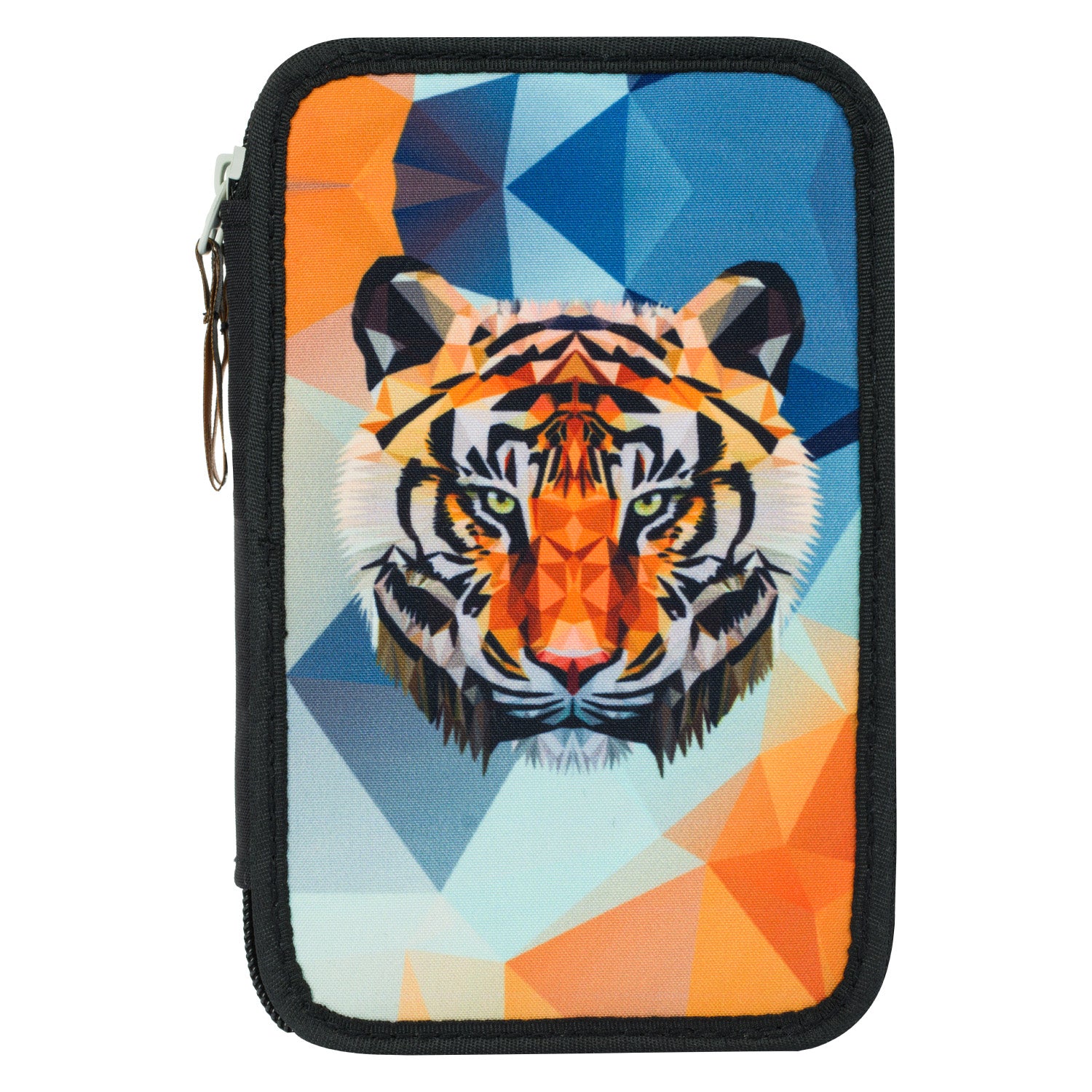 baagl-trousse-scolaire-tiger-tigre-2-compartiments-vide image 2