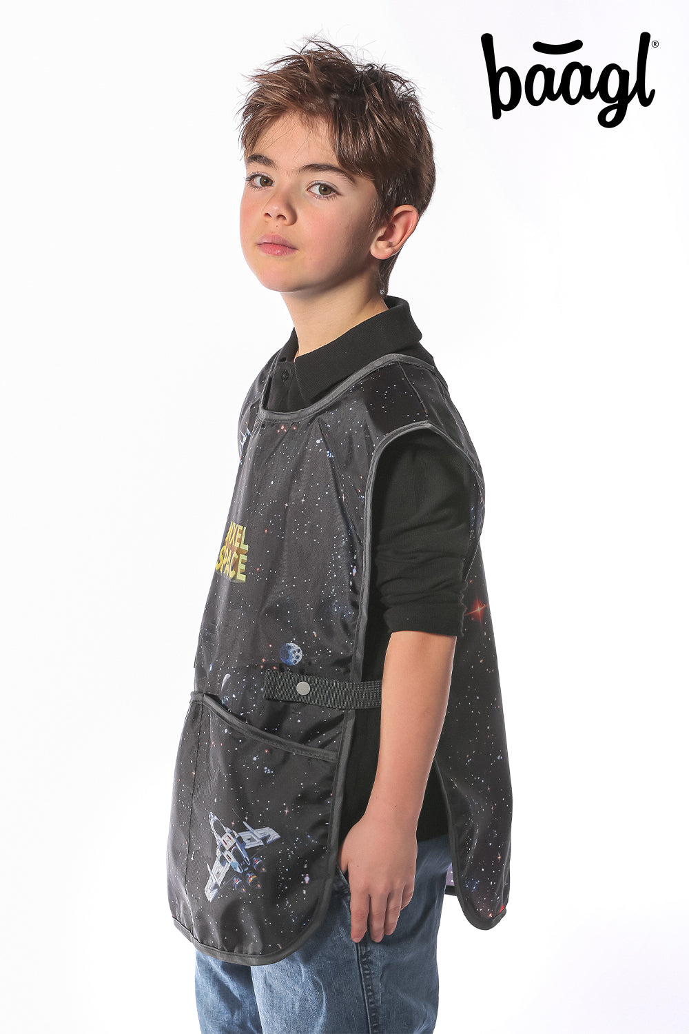 baagl-pixel-space-tablier-enfant-cole-2-poches image 6