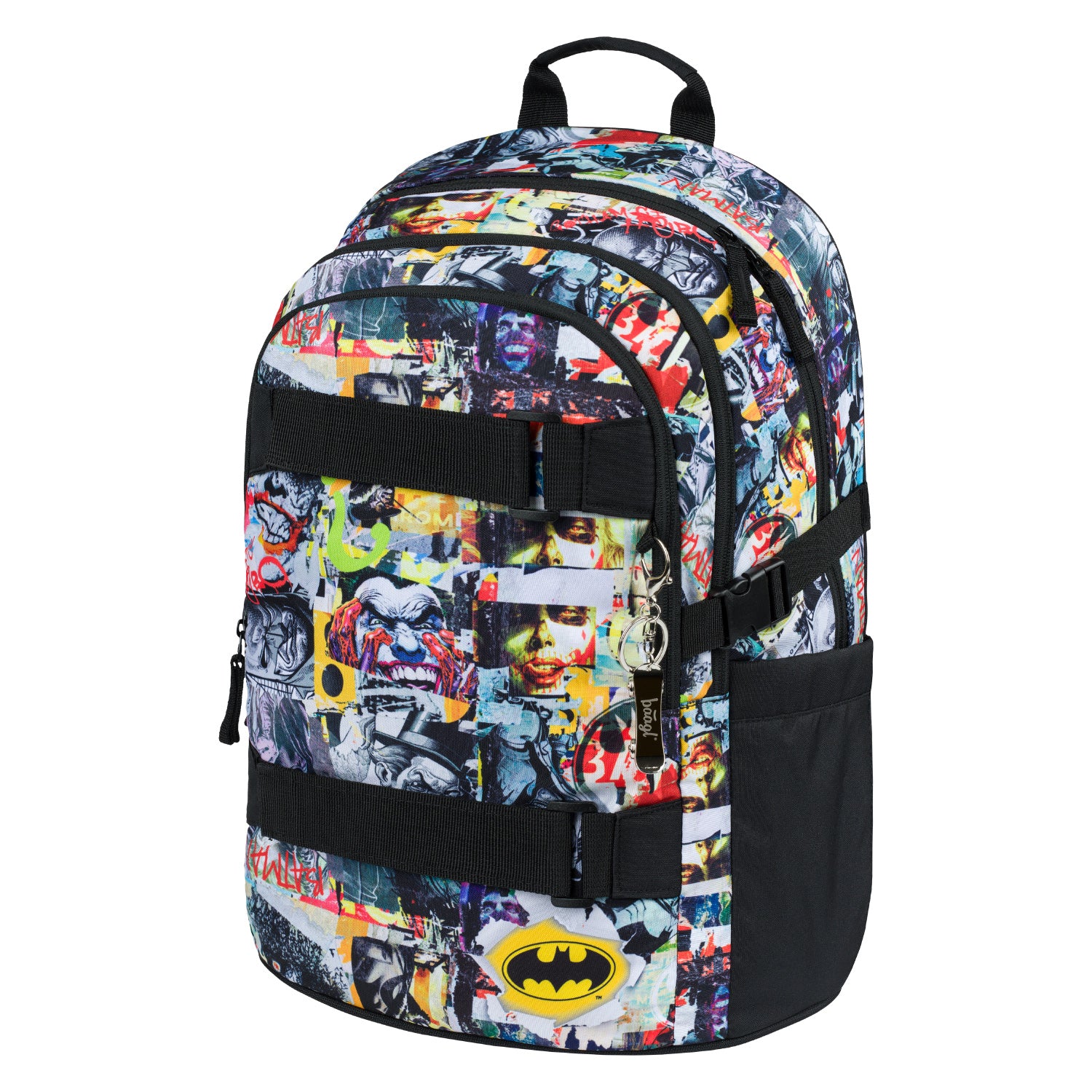 baagl-skate-batman-comics-sac-dos-scolaire-25-l image 2