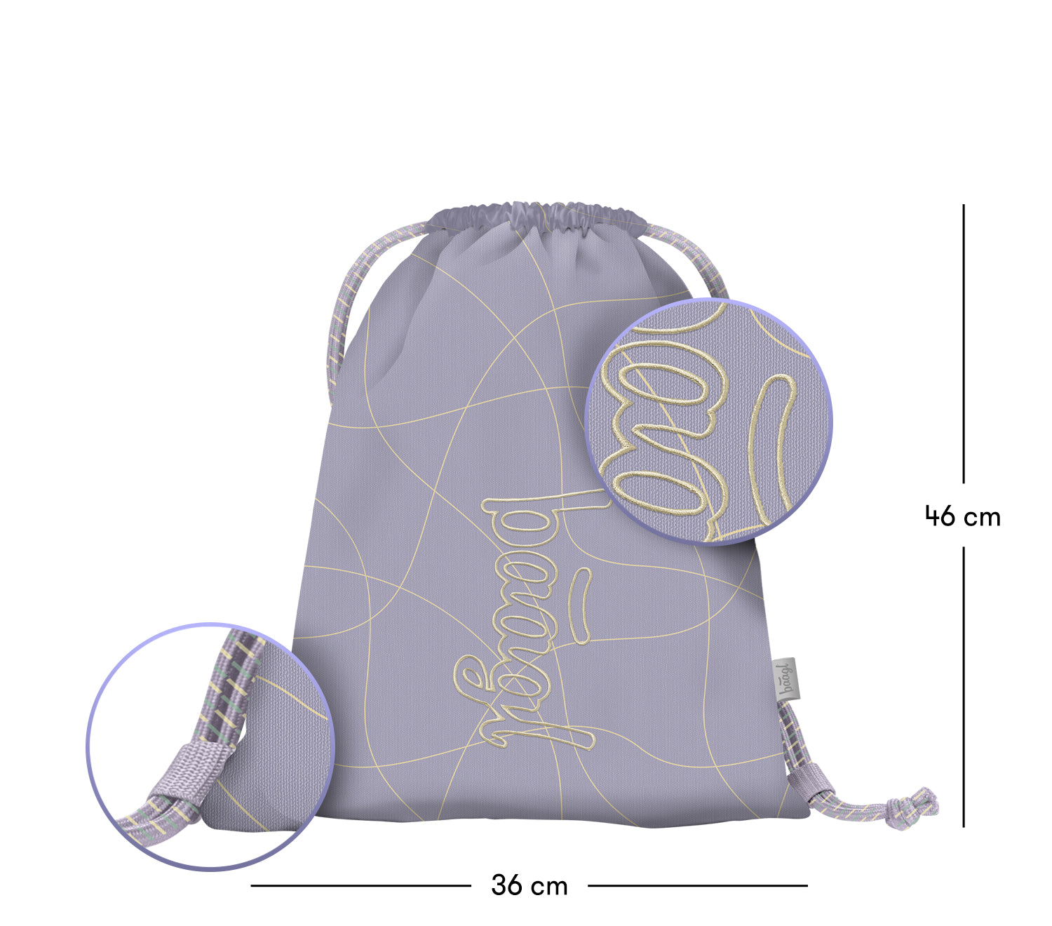 baagl-gym-sacks-mishmash-sac-de-gym-recycl-grs image 3