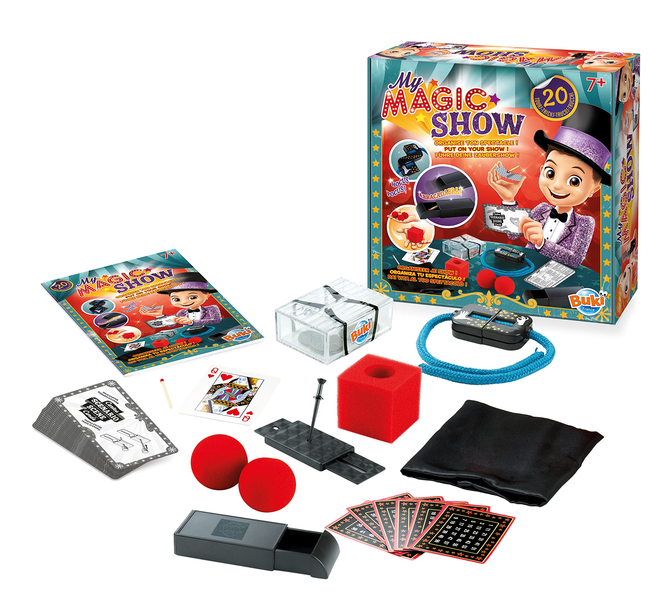 buki-jeux-6060-my-magic-show-coffret-magie-20-tours image 2