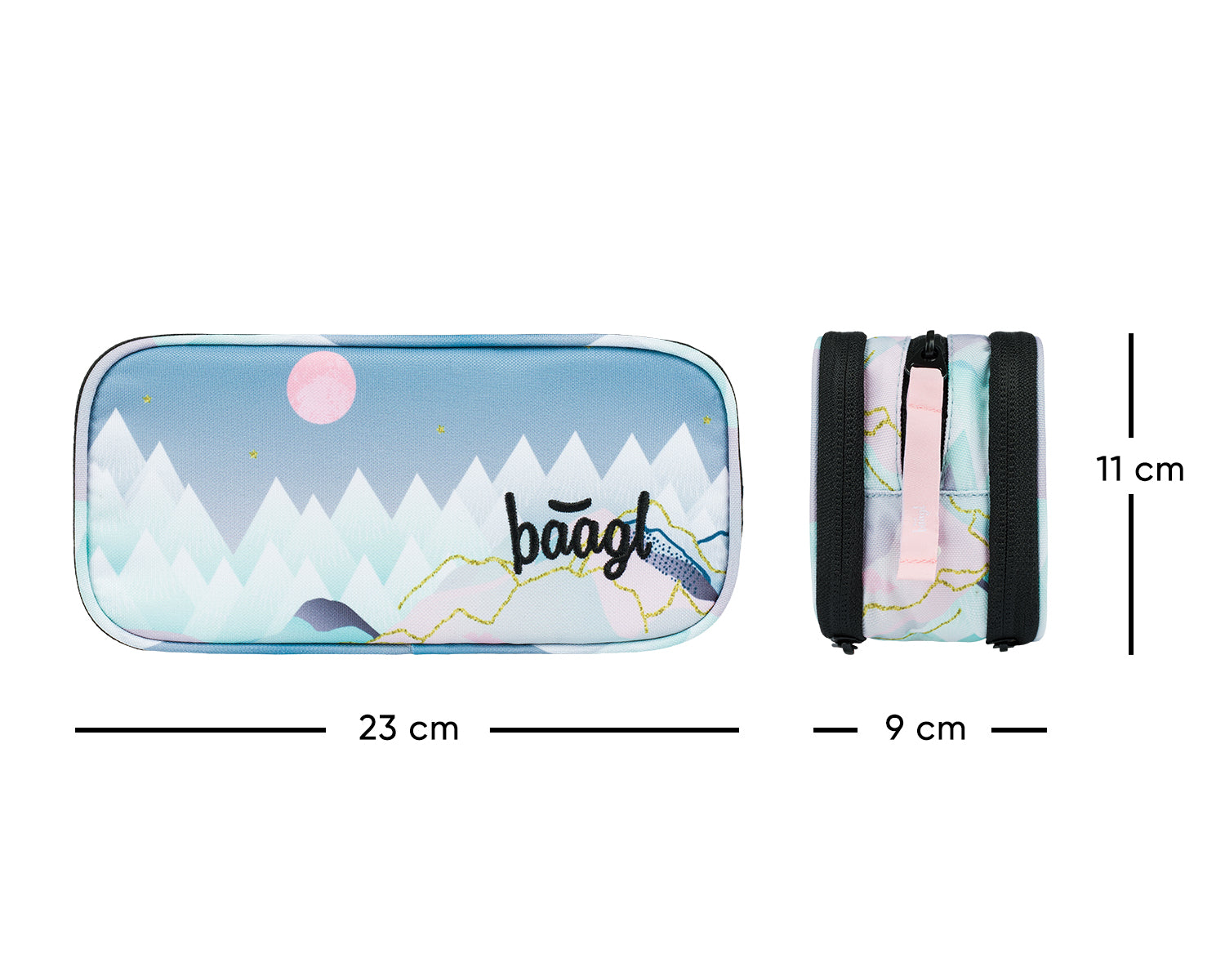 baagl-student-moon-trousse-3-compartiments-ado image 7