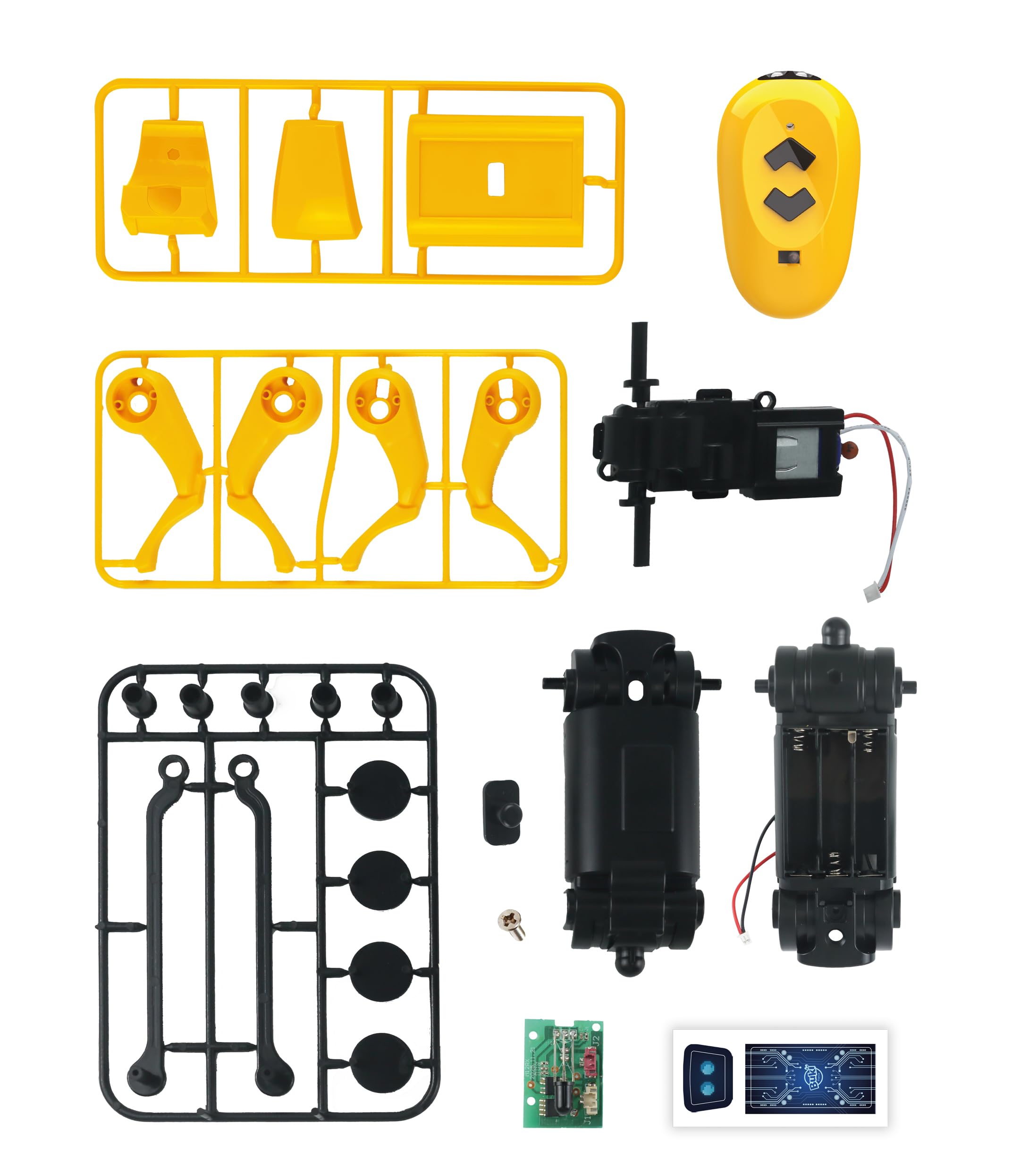 buki-mini-lab-3019-chien-robot-rc-construire-t-l-commande-8-ans image 4