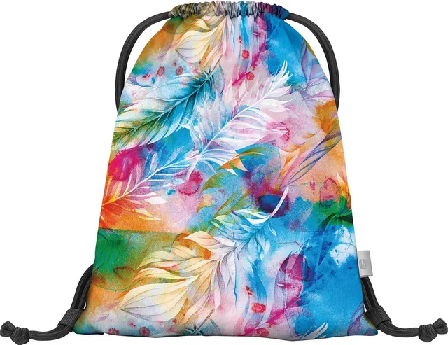 baagl-aquarelle-sac-de-gym-enfant-sport-piscine image 1