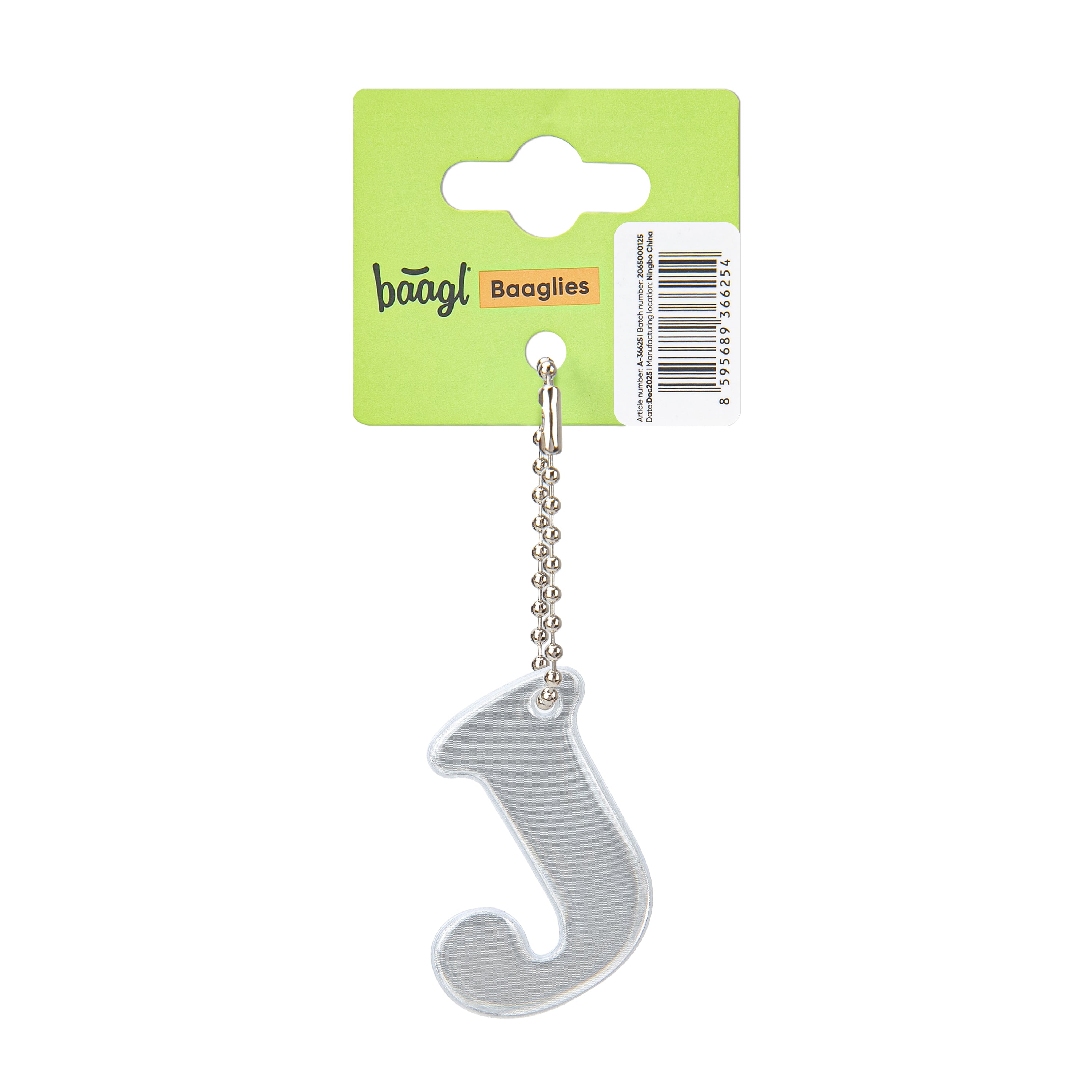 baagl-baaglies-porte-cl-s-r-fl-chissant-lettre-j image 2