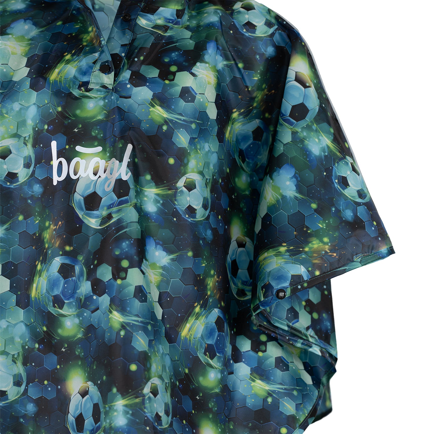 baagl-football-poncho-pluie-enfant-taille-s-110-130-cm image 4