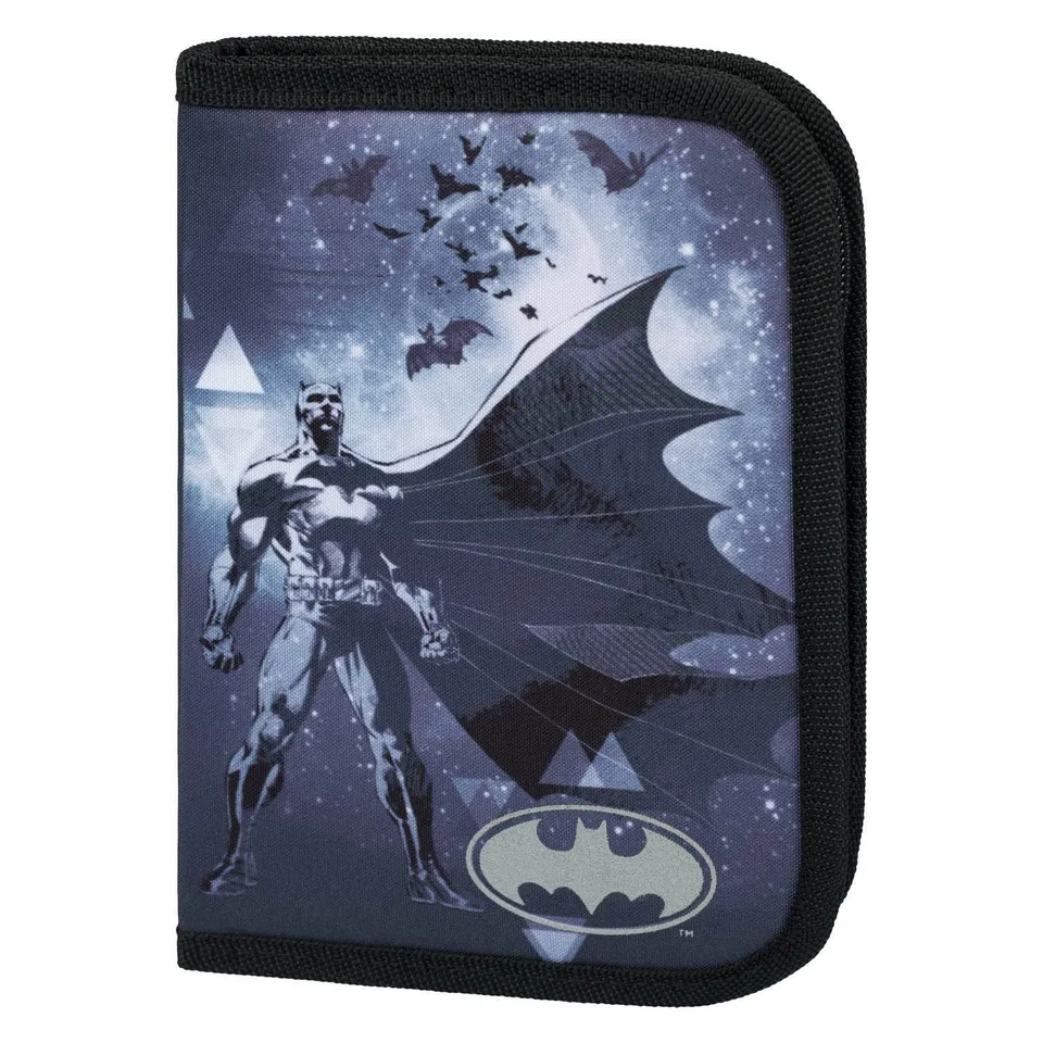 baagl-batman-storm-trousse-scolaire-1-compartiment-vide image 1