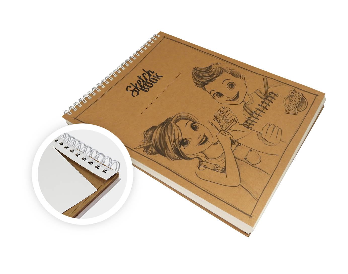 buki-5436-professional-studio-trousse-dessin-noir-6-ans image 4