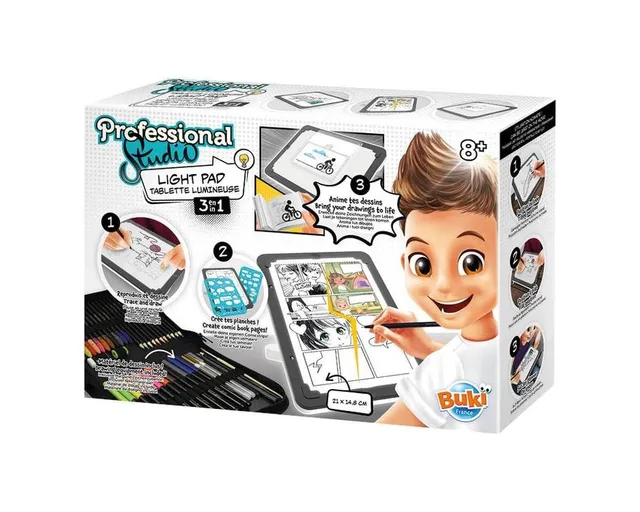 buki-professional-studio-5432-tablette-lumineuse-3-en-1 image 1
