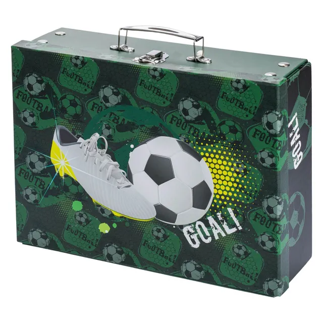 baagl-football-mallette-scolaire-enfant-pliable-pression image 1
