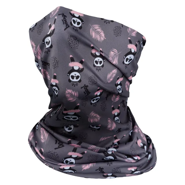 baagl-panda-bandana-adulte-tour-de-cou-lastique image 1