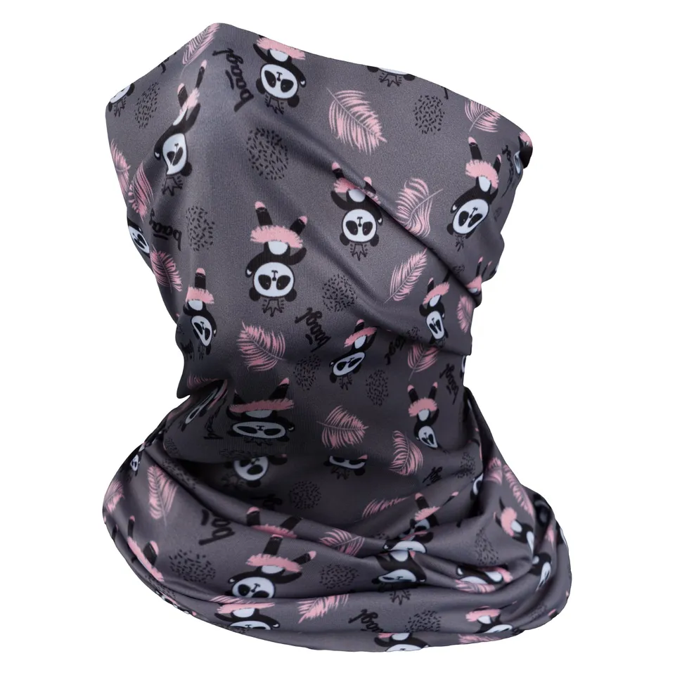 baagl-panda-bandana-adulte-tour-de-cou-lastique image 1
