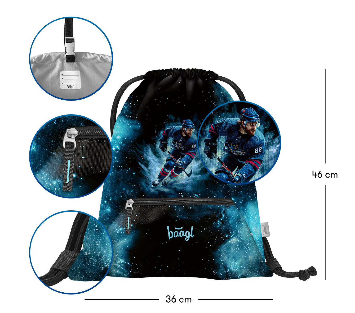 baagl-gym-sacks-sac-de-gym-ice-hockey-poche-zipp-e image 3
