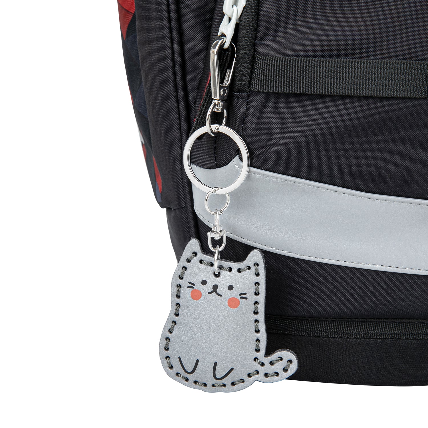 baagl-baaglies-porte-cl-s-chat-r-fl-chissant-phosphorescent image 3