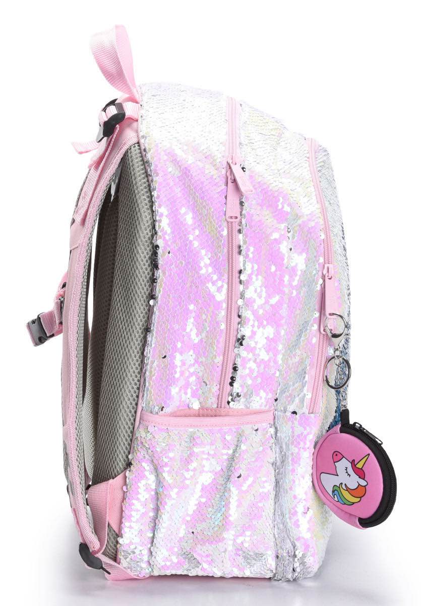 baagl-fun-unicorn-sac-dos-scolaire-29-l-porte-monnaie image 4